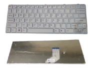 Original New Sony VAIO SVE11 Series Laptop Keyboard White