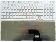 Original New Sony VAIO SVE15 Series Laptop Keyboard White