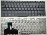 Original New Sony VAIO Fit 13N SVF13N Series Laptop Keyboard US Without Frame - Black