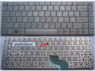 Brand New Laptop Keyboard for Sony VAIO VGN SZ Series Laptop -- [Color: Silver]