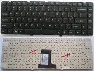 Original Brand New Black Keyboard fit SONY Vaio VPCEA Series Laptop -- 148792021,MP-09L13US-886