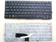 Original New Sony VAIO VPC-SA VPC-SB VPC-SC VPC-SD Series Laptop Keyboard Black 1-489-496-81