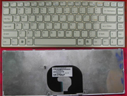 Original Keyboard fit Sony VAIO VPC-Y VPC-Y11 VPC-Y21 Series Laptop - White