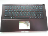 Original New Sony VPCZ2 Series US Backlit Keyboard With Palmrest Case 148974282