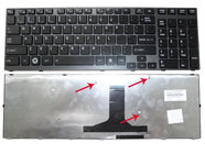 Original New Toshiba Satellite A660 A660D A665 A665D Series Laptop Keyboard -- US Layout Without Backlit