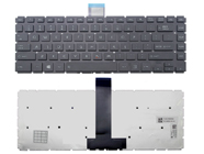 Original New Toshiba Satellite E45-B E45D-B E45T-B Series Laptop Keyboard - Black Without Frame