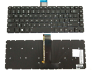 Original New Toshiba Satellite E45-B E45D-B E45T-B Series Laptop Keyboard - Black With Backlit