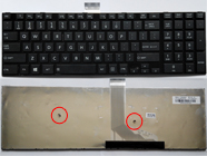 Original New Toshiba Satellite L70 L75 S70 S75 Series Laptop Keyboard - Without Backlit