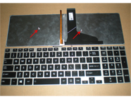 Original New Toshiba Satellite L70 L75 S70 S75 Series Laptop Keyboard - With Backlit