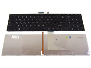 Original New Backlit Keyboard For Toshiba Satellite C850 C855 C870 L850 L855 L870 Series Laptop - Black