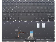 Original New Toshiba Satellite P20W-C P25W-C P25W-C2302 P25W-C2304 Keyboard With Backlit Without Frame