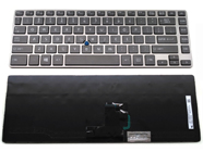 Original New Toshiba Tecra Z40 / Portege R30 Series Laptop Keyboard with thumbpointer, non-backlit