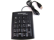 Brand New USB 19 keys Numeric Number Keypad Keyboard For Laptop