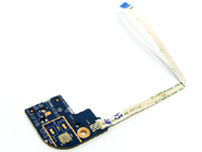 Original New HP ZBook 17 Mobile Workstation Power Button Board LS-9376P With Cable