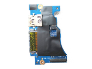 Original New Dell XPS 13 9343 9350 9360 Audio Power Button Board USB SD Slot Board Y1TPF