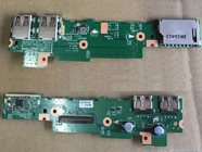 Original New Lenovo Flex 2 14 USB IO Board 455.00X020001 5C50F76784 SD Slot Circuit Board