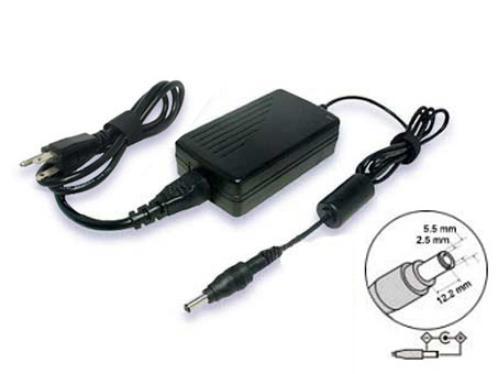 Replacement Laptop AC Adapter for TOSHIBA Portege M800, Satellite 1110-S153, A130-ST1312, A85-S107, L25, L25-S1216, L310, L401, L402, L45-S2416, L45-S4687, L45-S7424, M40-S312TD, M60, Pro L40-135, Satellite1735, Satellite1750, TOSHIBA Equium A100 Series