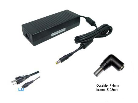 Replacement AC Power Adapter for HP EliteBook 8530p, EliteBook 8530w, EliteBook 8730w