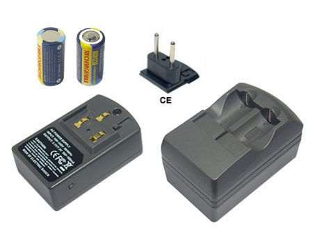 Battery Charger for OLYMPUS CR123A, DL123A