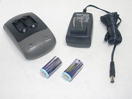 Battery Charger for SONY CR17345, CR123R, CR17335SE, EL123, EL123A, EL123AP, ER2/3A, T32/51, V123
