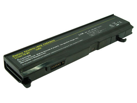 Replacement for TOSHIBA Dynabook AX/55A, TW/750LS / Equium A110, M50, M70, Satellite A80, A85, A100, A105, A105-S2xxx, A110, A135, M45, M50, M55-S1xxx, M70, M105-S10xx, M115-S10xx, Pro Series Laptop Battery