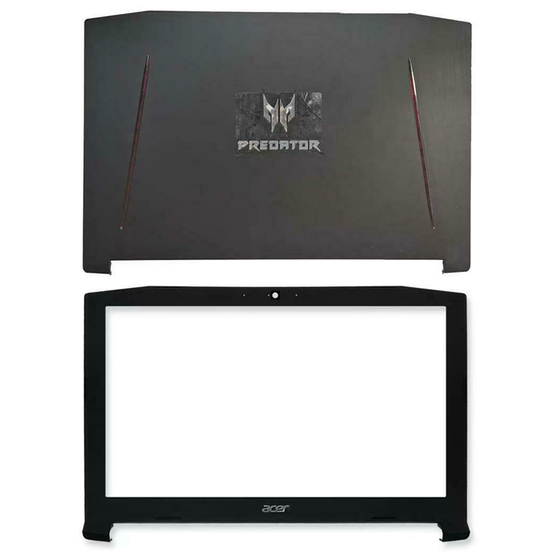 OEM New Acer Predator Helios G3-571 G3-572 PH315-51 Plastic LCD Back Cover & LCD Front Bezel