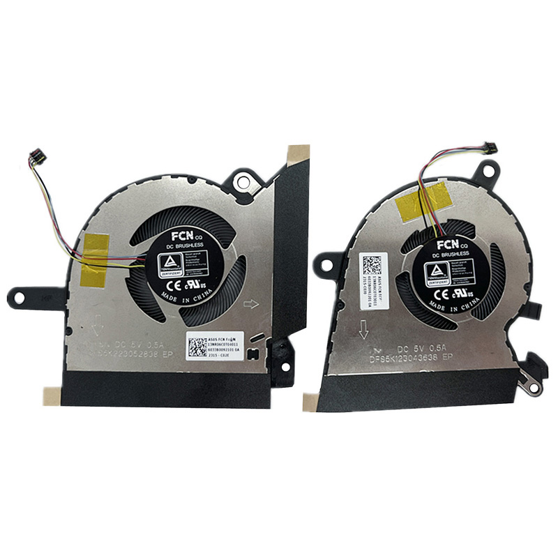 New Asus ROG G13 GV301 GV301Q GV301QC GV301QE GV301QH Laptop CPU & GPU Cooling Fan