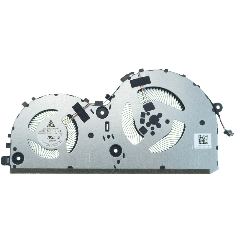 Original New Lenovo Ideapad L340-17IRH L340-15IRH CPU Cooling Fan ND85B24-18K01