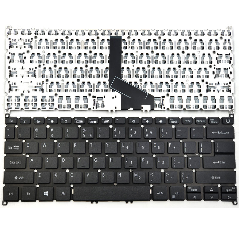 Original New Acer Swift 3 SF313-51 SF313-51-A34Q SF313-51-A58U Keyboard US Black