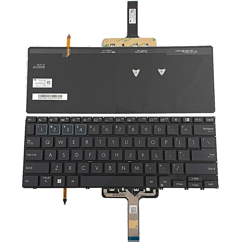 New Asus ExpertBook B5 B5402 B5402F B5402FBA B5402C B5402CEA Series Laptop Keyboard US Backlit