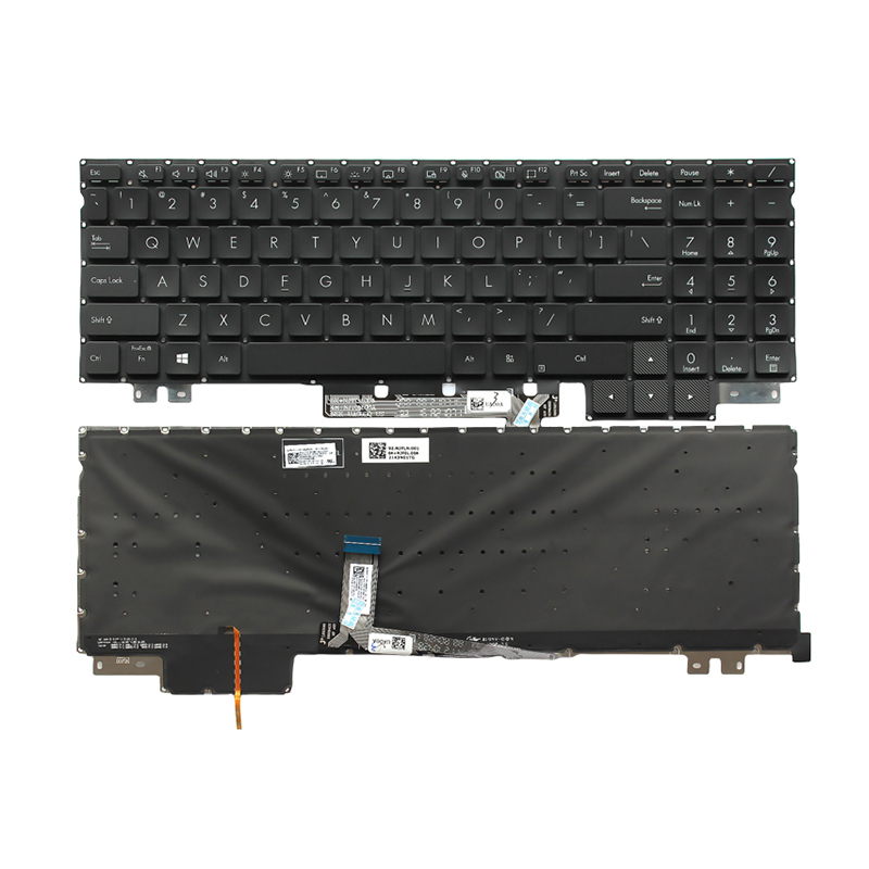 New Asus ProArt Studiobook 16 H5600 H5600Q H7600z W5600 W7600 keyboard US Backlit