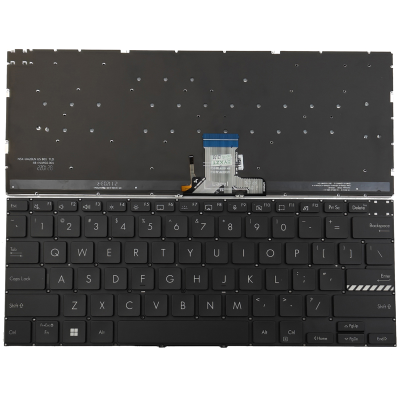 New Asus VivoBook Pro 14 M3400Q M3400QA M3401QA M3401QC-EB74 K3400PA Keyboard US Backlit