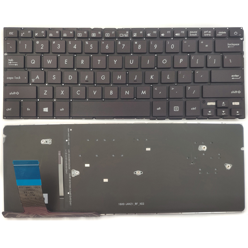 Original New Asus ZenBook UX330C UX330CA UX330CAK UX330UA UX330U Series Laptop Keyboard US Black With Backlit