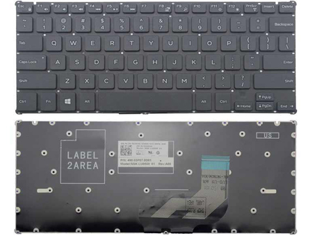 New Dell Inspiron 11-3162 11-3164 11-3168 11-3169 Laptop Keyboard US Black 0G96XG