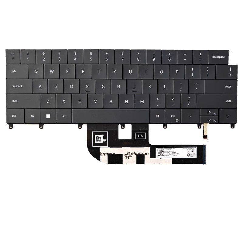New Dell XPS 14 9440 / XPS 16 9640 Laptop Keyboard US Black With Backlit 0DFRF5 DFRF5