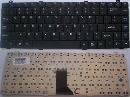 Original Brand NEW Laptop Keyboard for Gateway M-6000 Series Laptop -- [Color: Black]