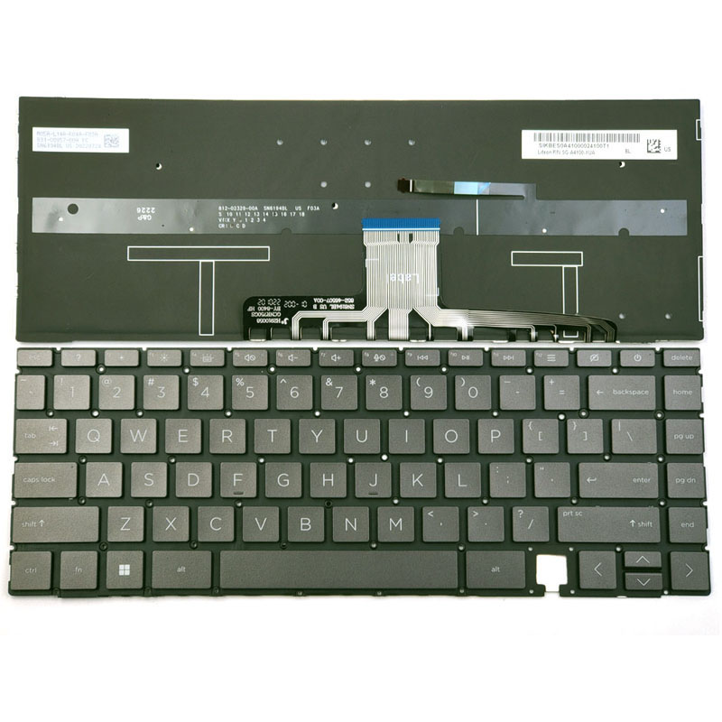 New HP Spectre x360 14-EA0000 14-EA0023DX 14-EA0047NR 14-EA1023DX Keyboard US Black With Backlit