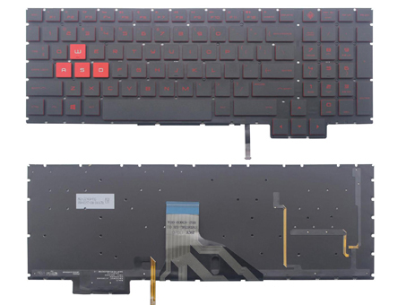 Original New HP Omen 15-CE010CA 15-CE020CA 15-CE030CA 15-CE051NR Laptop Keyboard US Backlit