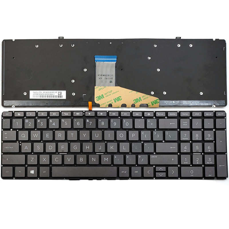 Original New HP Spectre x360 15-CH 15-CH008CA 15-CH011DX 15-CH075NR Keyboard US Backlit