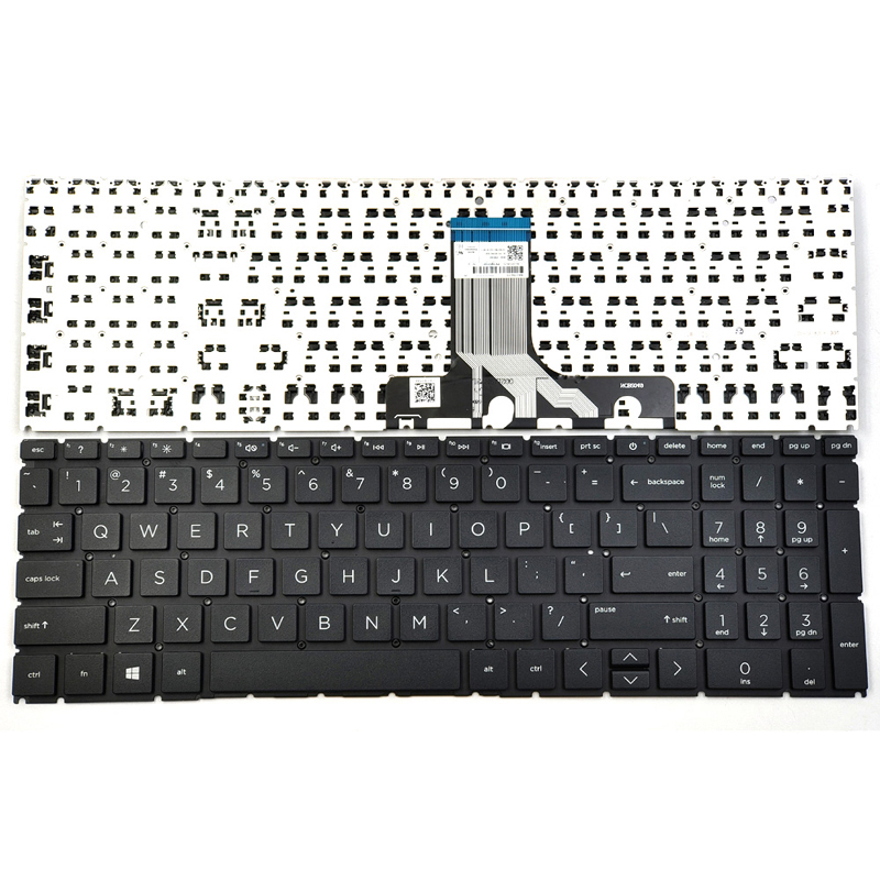 New HP 15-EG 15-EG0003CA 15-EG0053CL 15-EG0073CL Keyboard US Black Without Backlit