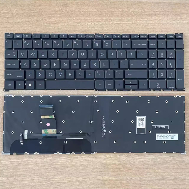 New HP ZBook Fury 16 G9 Fury 16 G10 Series Laptop Keyboard US Black With Backlit