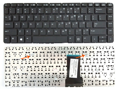 Original New HP Probook 430 G1 Series Laptop Keyboard - 727765-001