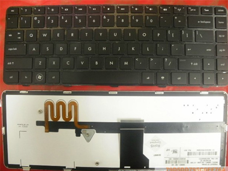 Original Brand New Keyboard fit HP Pavilion DM4 DM4-1000 DV5-2000, DV5-2070, DV5-2080, DV5-2100 Series Laptop - With BACKLIT