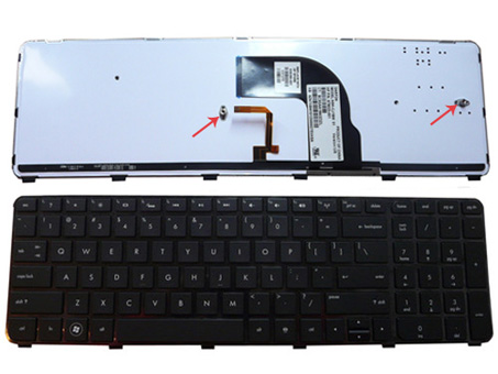 Laptop Keyboard for HP Pavilion dv7-7000 dv7t-7000 dv7-7100 Series -- with backlit
