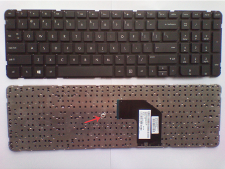 Original Keyboard fit HP Pavilion G6-2000 G6-2100 G6-2200 G6-2300 Series Laptop-- Without Frame