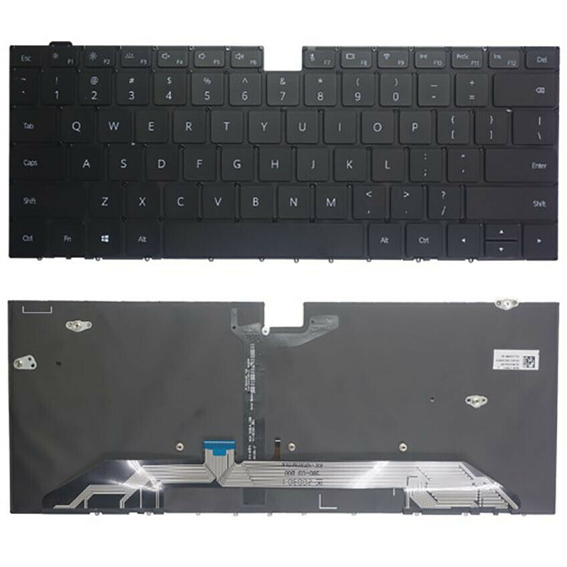 New Huawei MateBook X Pro MACH-W19B MACH-W19C MACH-W19L MACH-W29C Keyboard US Backlit