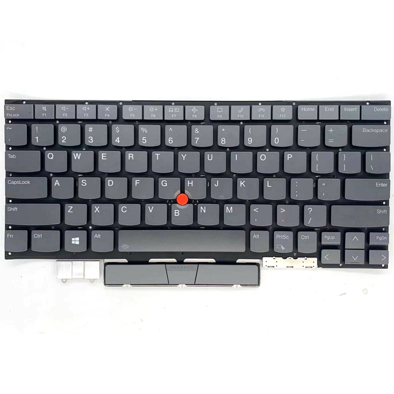 New Lenovo ThinkPad X1 YOGA 2021 Laptop Keyboard US Black With Backlight Without Frame SN20Z77278
