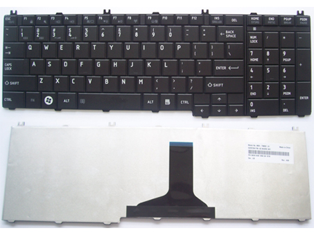 Original Brand New Keyboard fit Toshiba Satellite C650, L650, L655, L670, L675, L670D, L750 Series Laptop