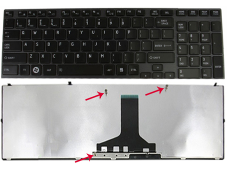 Original Keyboard fit Toshiba Satellite P750 P755 P750D P755D P770 P775 P770D P775D Series Laptop