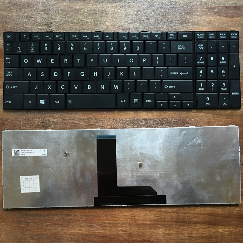 Original New Toshiba Tecra C50-B / Satellite Pro R50-B Series Laptop Keyboard G83C000FF1US